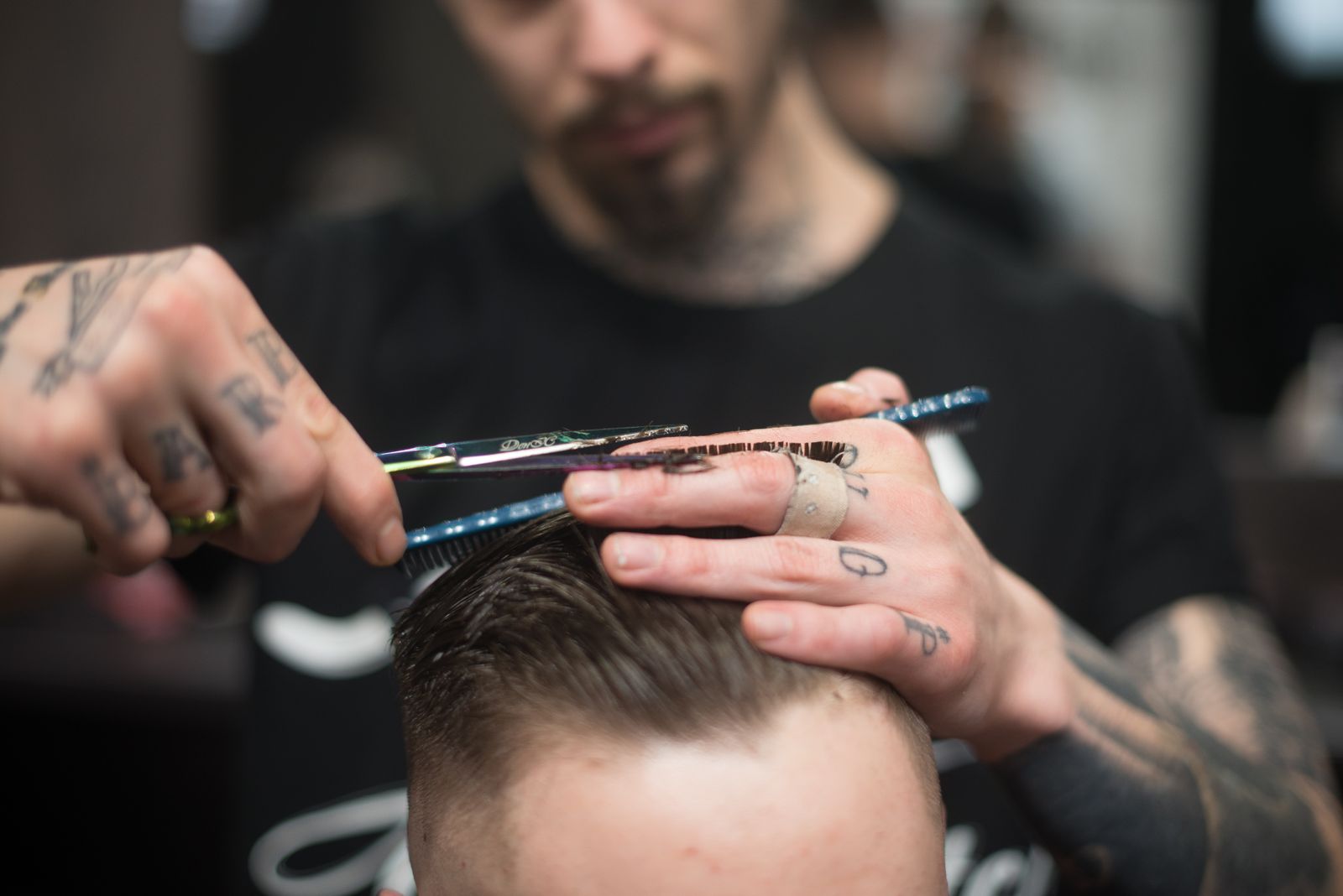 Свежий fade